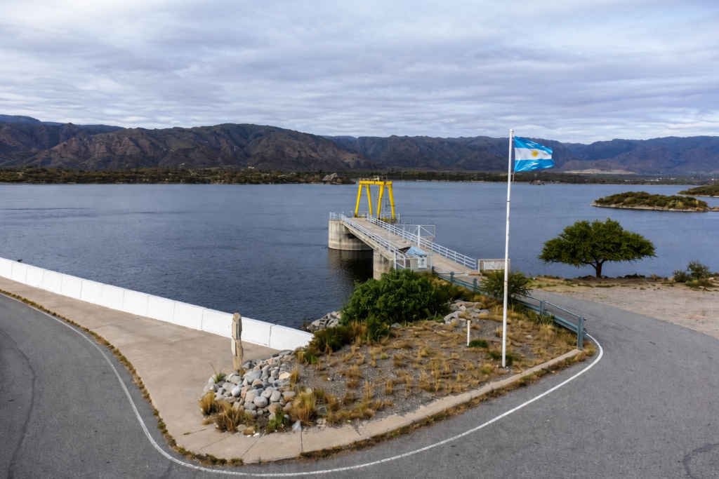Dique San Francisco - San Luis - Ingeniería